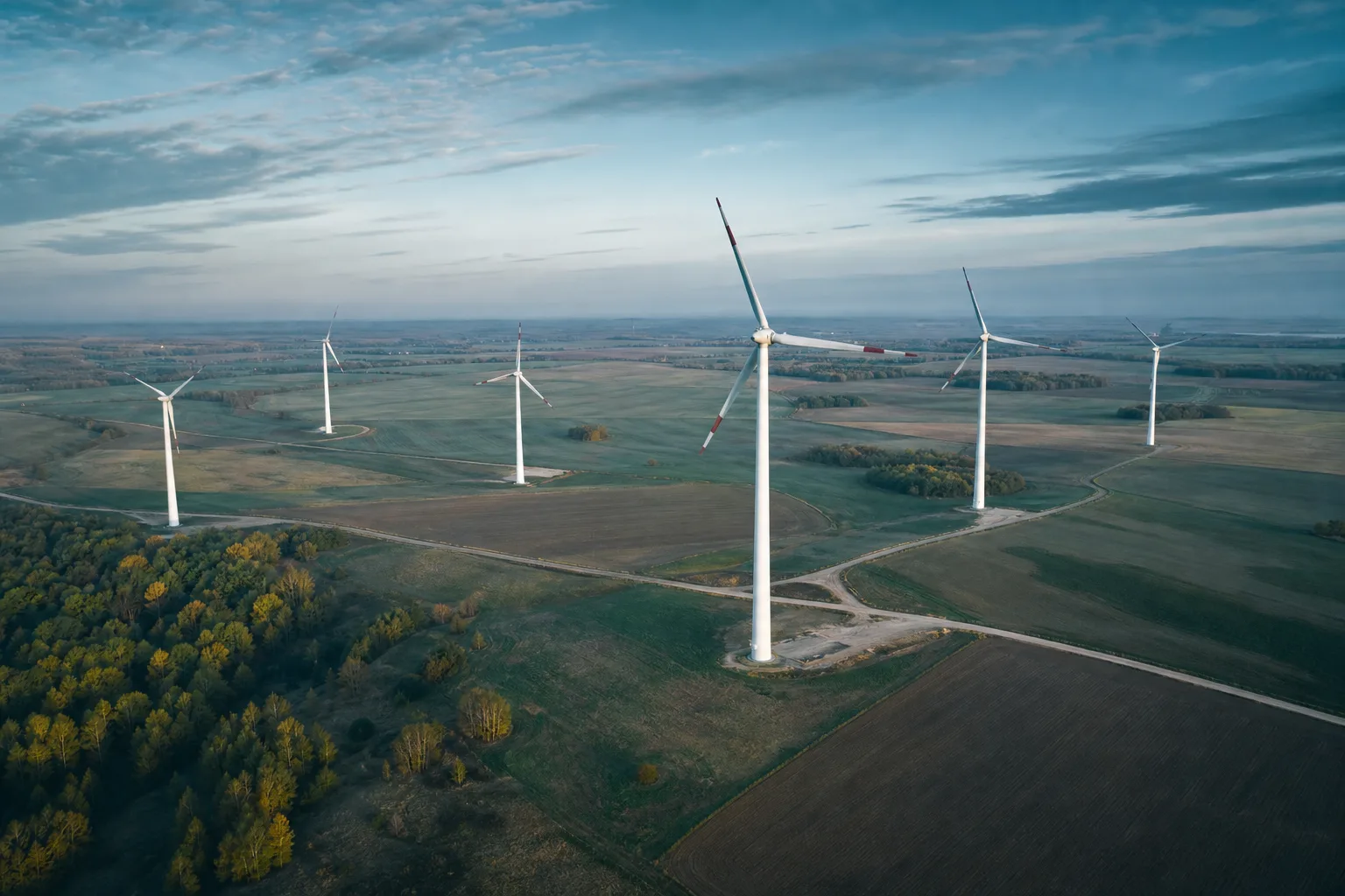 Собственный ветропарк EcoTEK