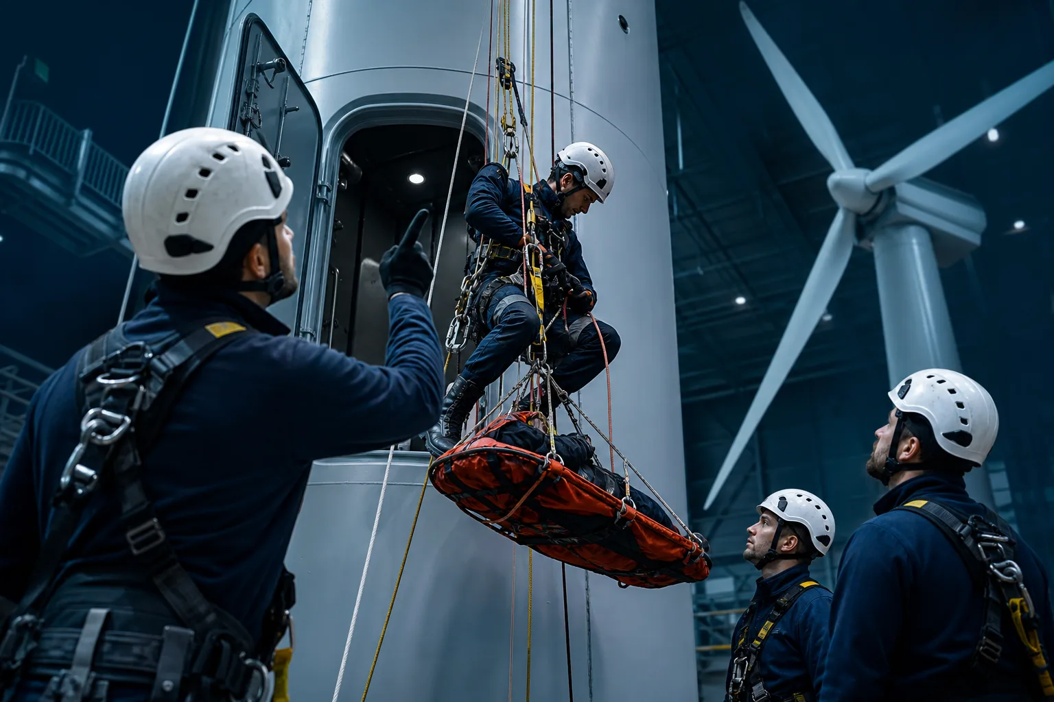 Обучение Advanced Rescue Training Refresher Standard