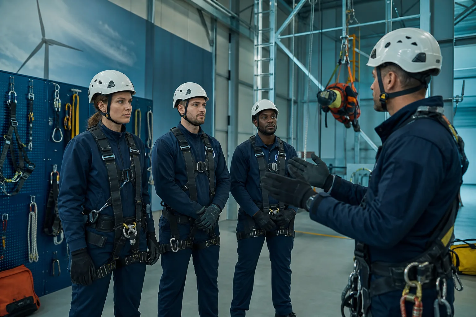 Специалисты компании прошли курсы GWO BASIC SAFETY TRAINING (BST)