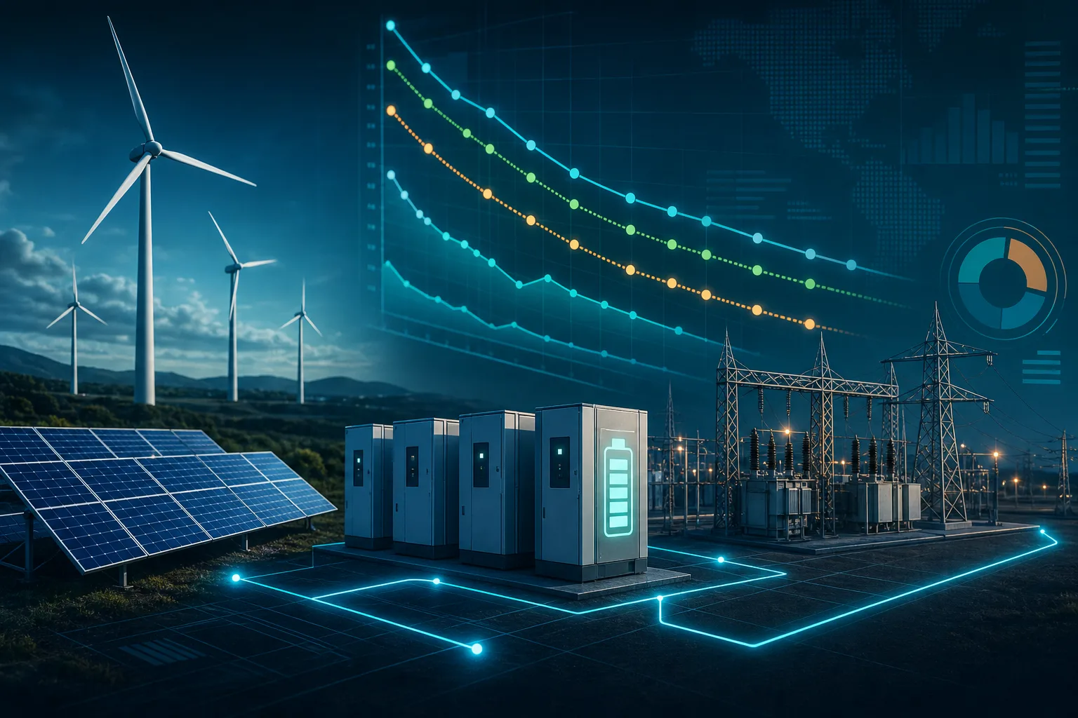Стоимость электроэнергии от альтернативных источников за 2022 год