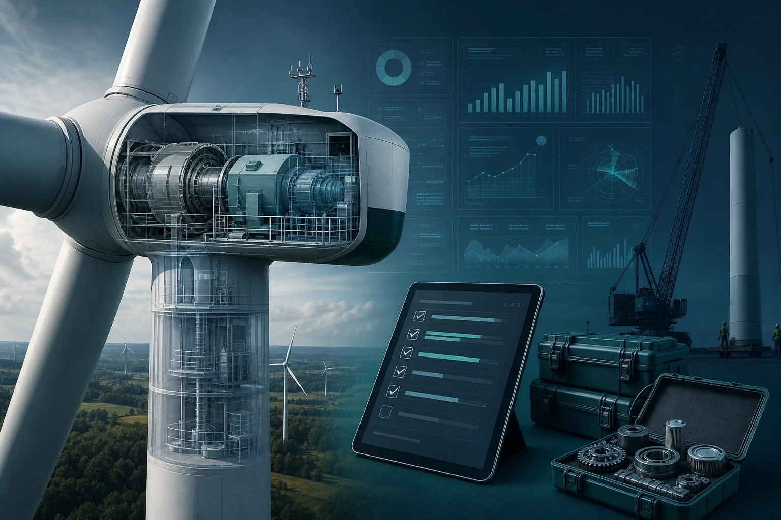 Стоимость обслуживания ветроустановки Enercon E66: из чего складывается цена